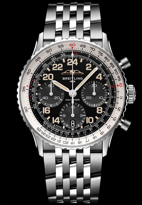 breitling cosmonaute erster chronograph|Breitling cosmonaute history.